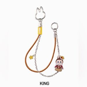 Authentic POP MART THE MONSTERS let’s Checkmate Series Pendant